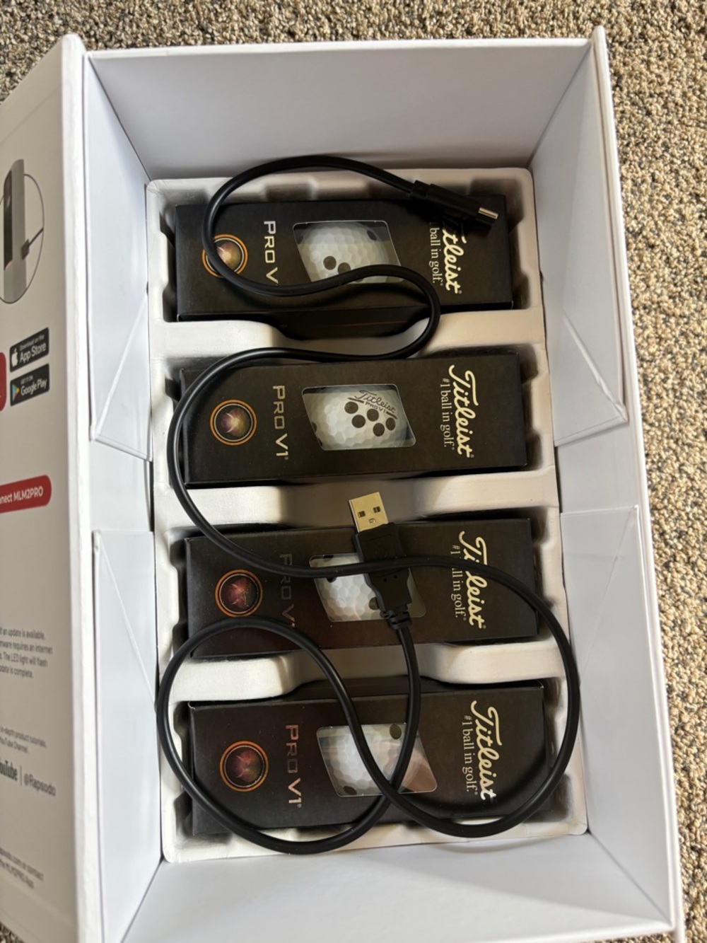 MLM2 Pro Mobile Launch Monitor - Picture 3 of 4